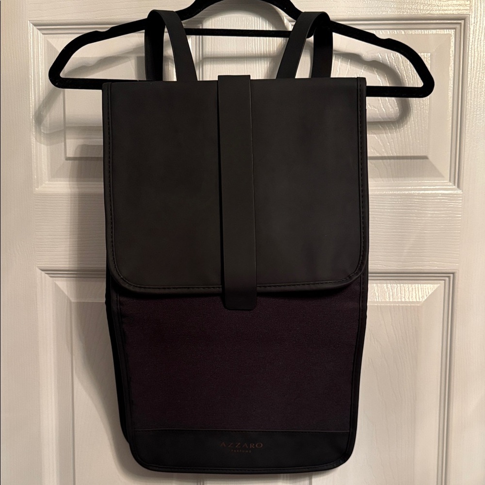 Azzaro Men's Black Laptop Bag